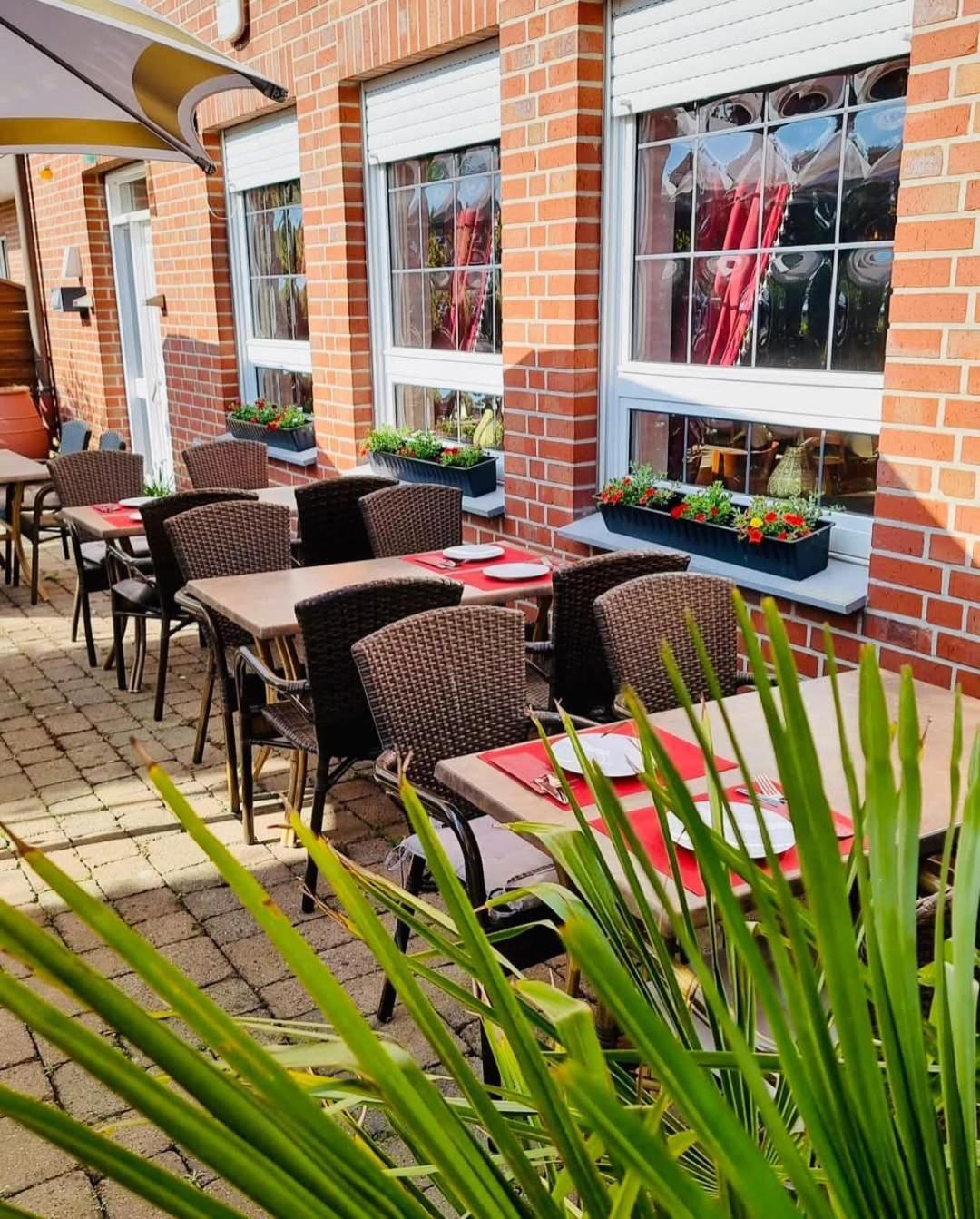 Hotel Restaurant Oliva Nordwalde Exterior photo