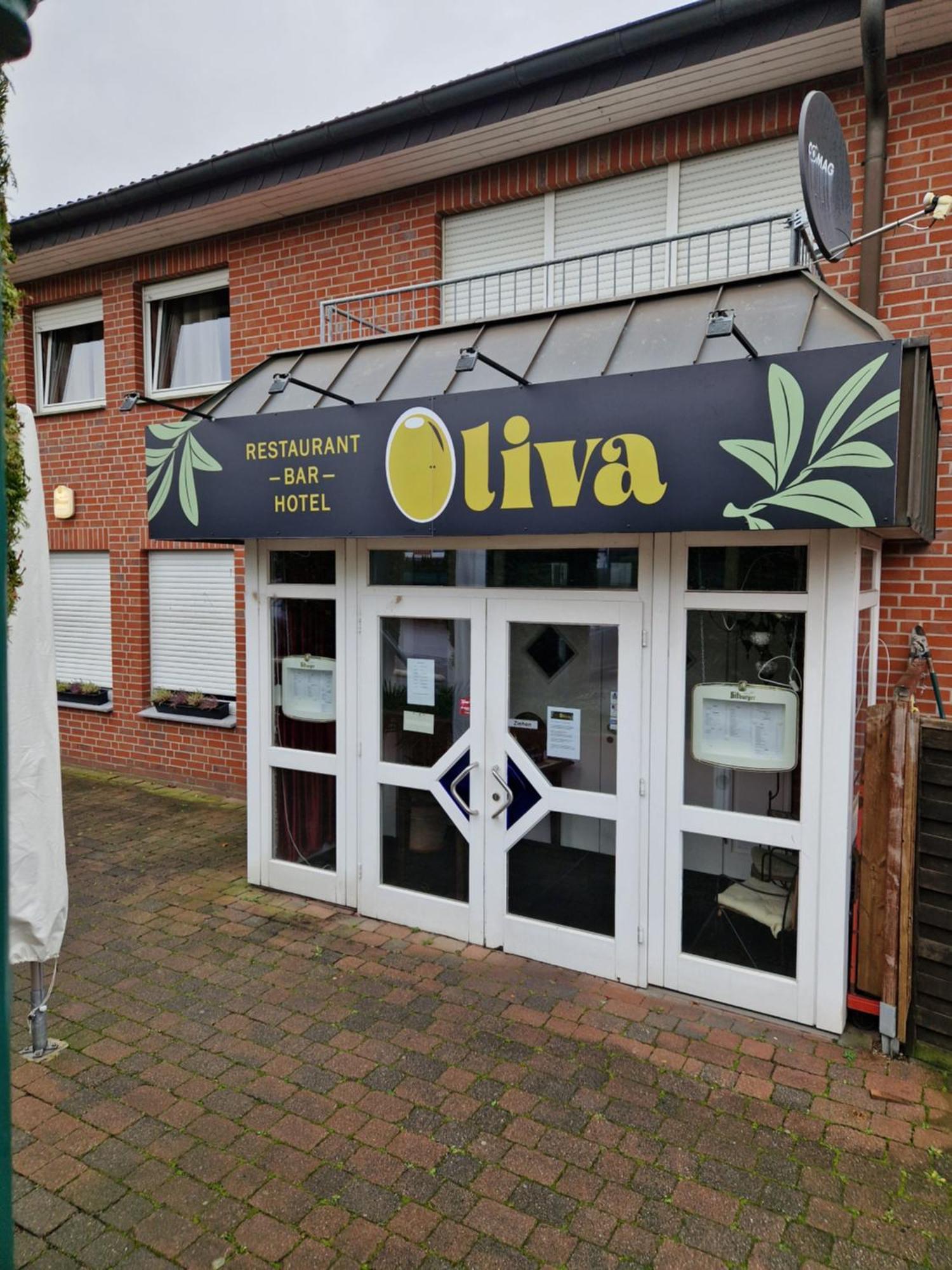 Hotel Restaurant Oliva Nordwalde Exterior photo