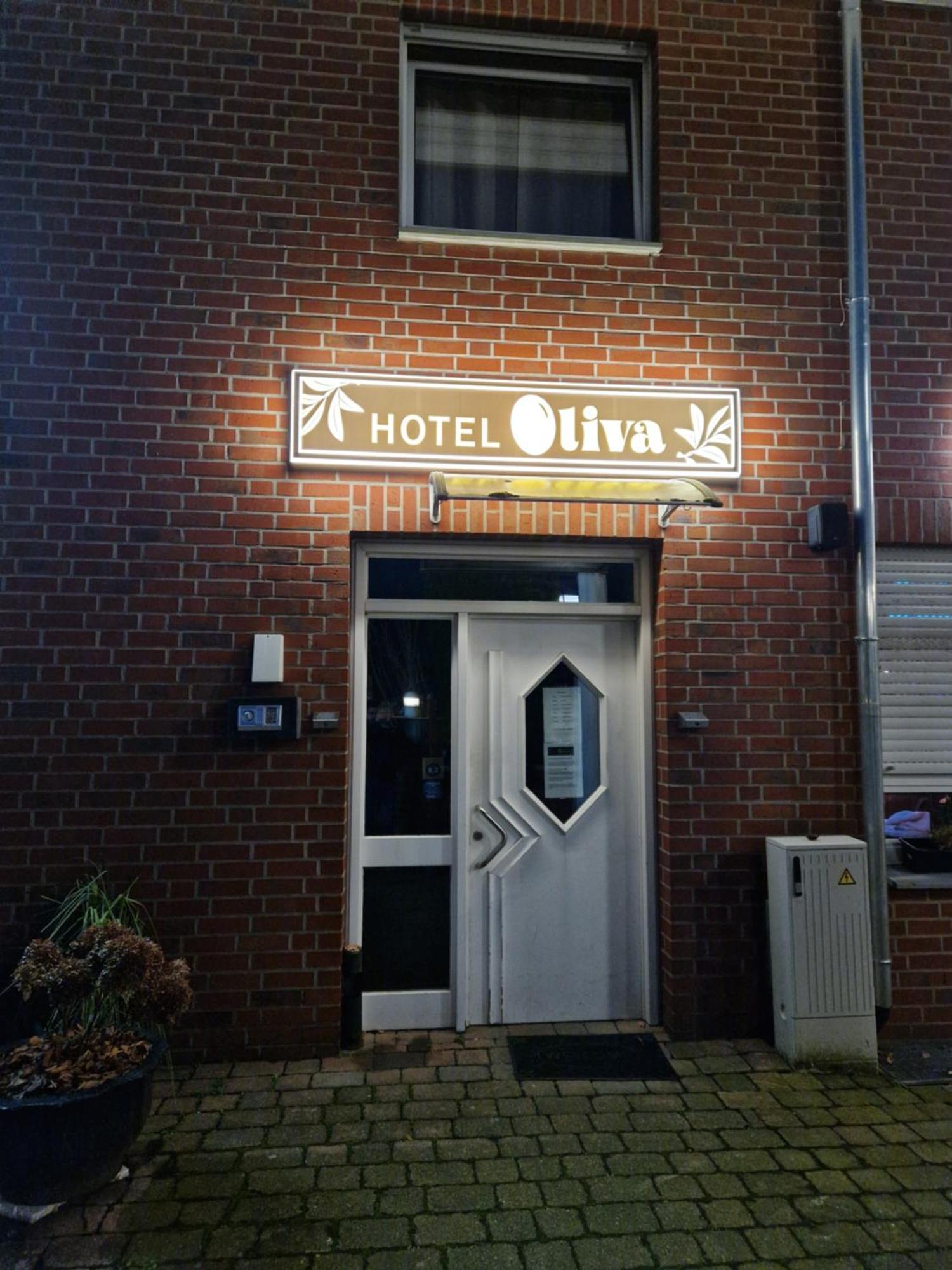 Hotel Restaurant Oliva Nordwalde Exterior photo